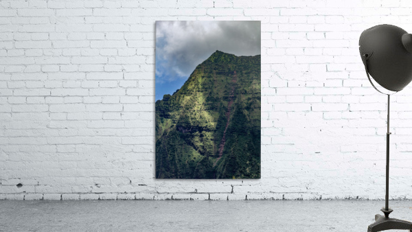 Kalalau Valley Closeup Wall Preview