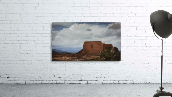 Pecos Pueblo Wall Preview