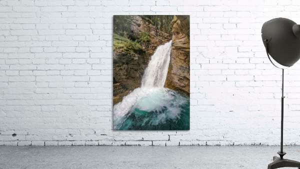 Glacial Waterfall Wall Preview