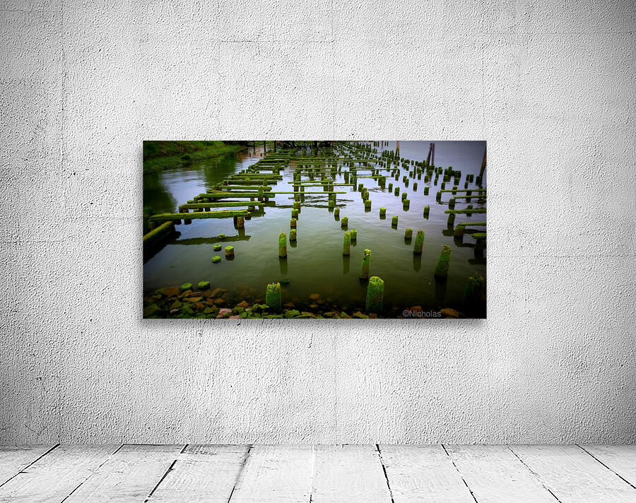 Dock in Decay Wall Preview