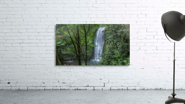 Waterfall off Columbia River Wall Preview