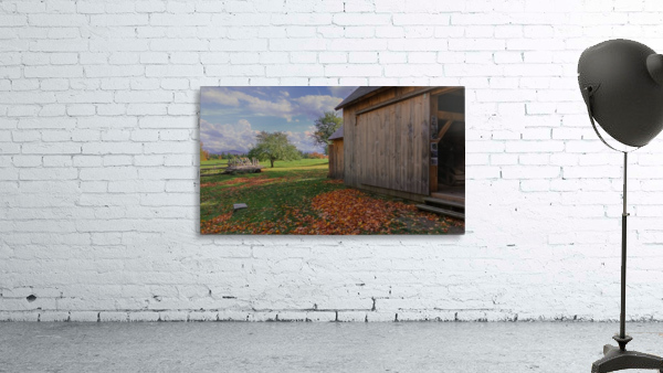 Work Shed Wall Preview