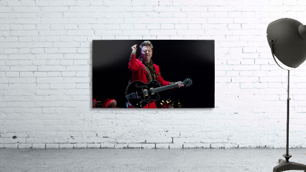Brian Setzer Wall Preview