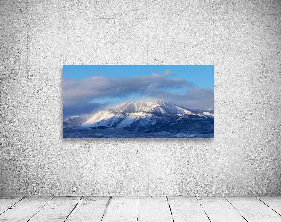 Winter Arrives at Mt. Rose Wall Preview