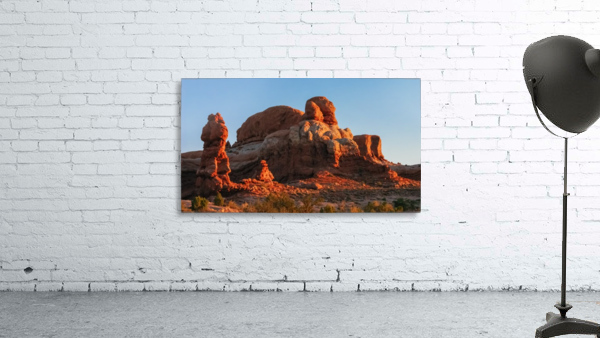 Arches Sphynx Like Wall Preview