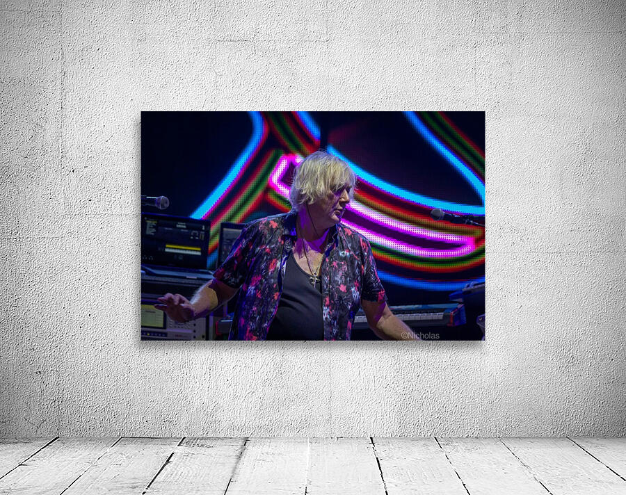 Geoff Downes Wall Preview