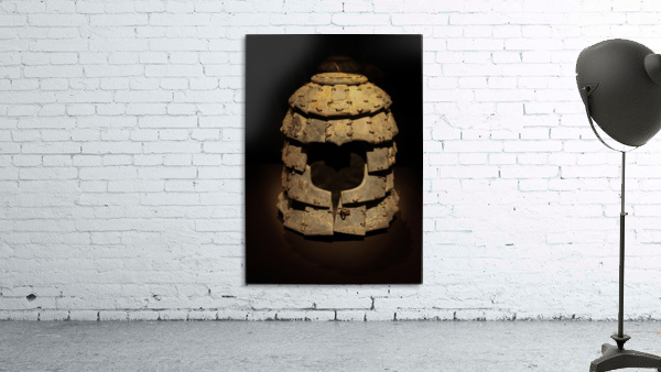 Warrior Headgear Wall Preview