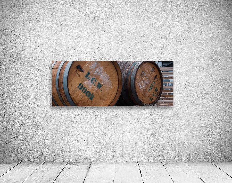 LCW Wine Barrel Wall Preview