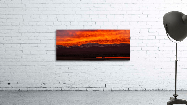 Mt Rose on Fire Wall Preview
