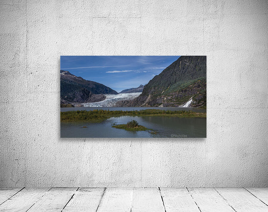 Mendenhall Glacier Wall Preview