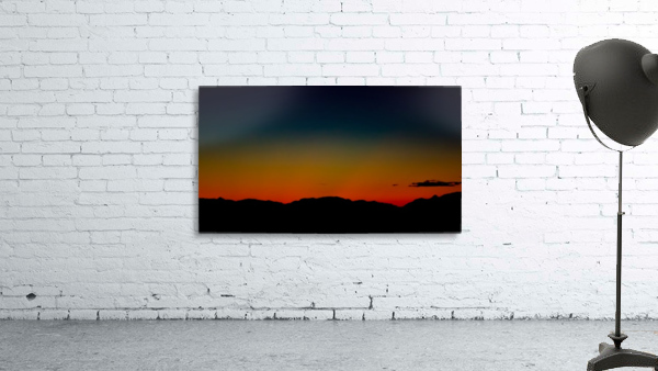 Sunset Glow Peril Strait Wall Preview