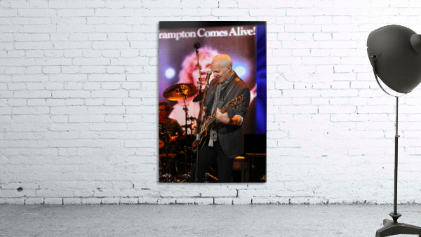 Frampton Comes Alive Wall Preview
