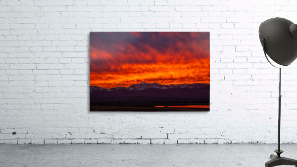 Mt Rose on Fire Full Wall Preview