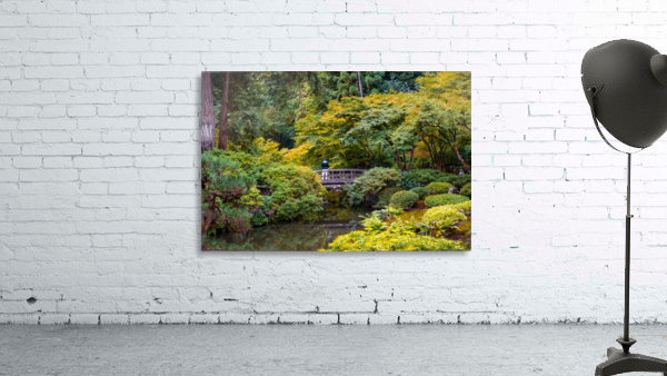 Japanese Garden Portland 6 Wall Preview
