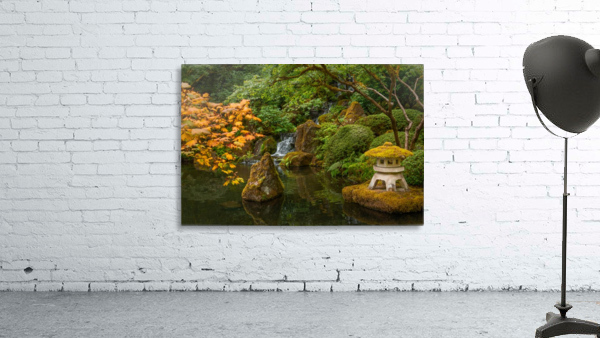 Japanese Garden Portland 4 Wall Preview