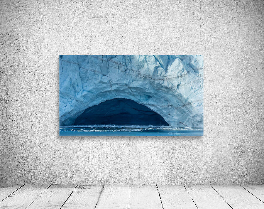 Glacier Cave Wall Preview