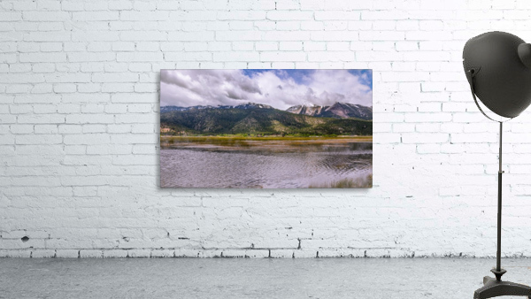 Misty Washoe Valley Vivid Wall Preview