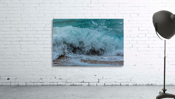 Blue Splash Wall Preview
