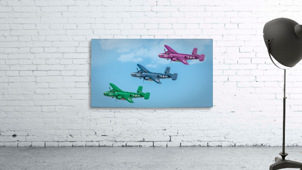 Color Squadron Wall Preview