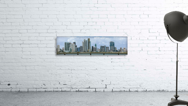 Panama City Panorama Wall Preview