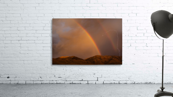 Rainbows and Lightning Wall Preview
