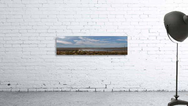 Solar Panel Panorama Wall Preview