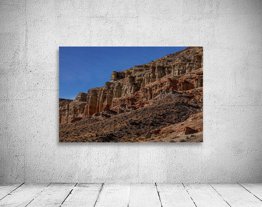 Red Rock Canyon Cliff Wall Preview
