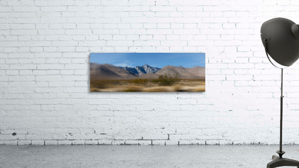 Mt. Whitney in Motion Wall Preview