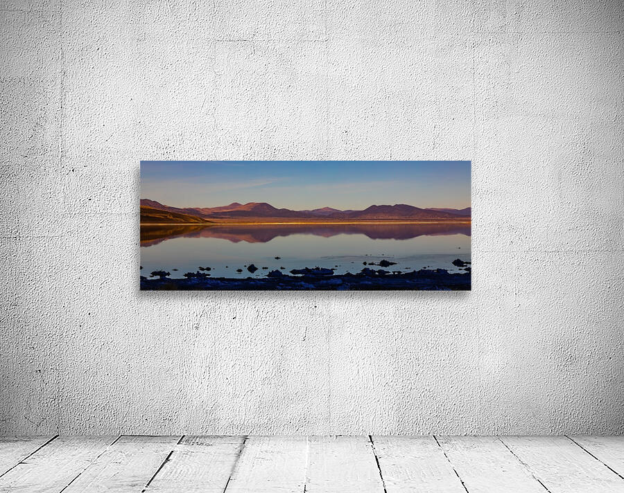 Mono Lake Pano Wall Preview