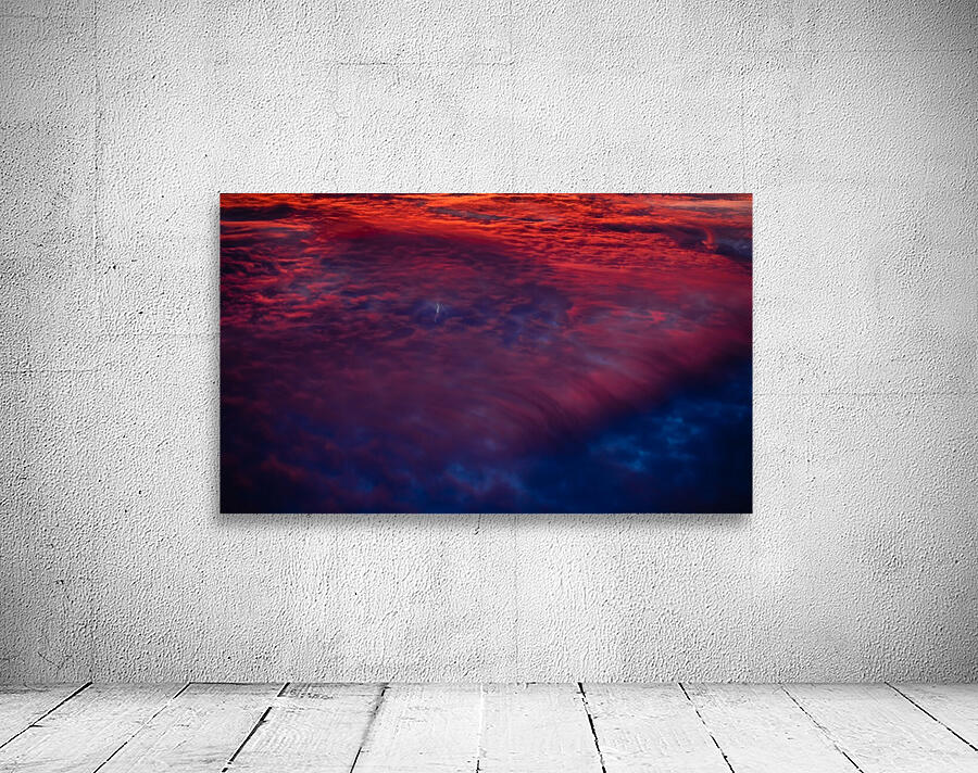 Lightening Down Below Wall Preview