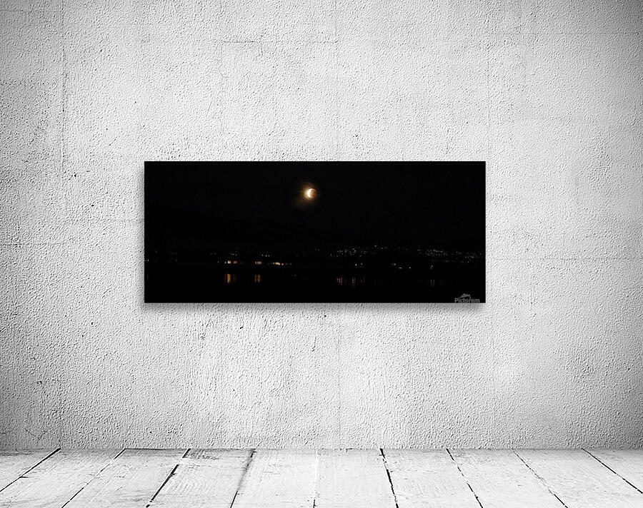 Partial Lunar Eclipse Wall Preview