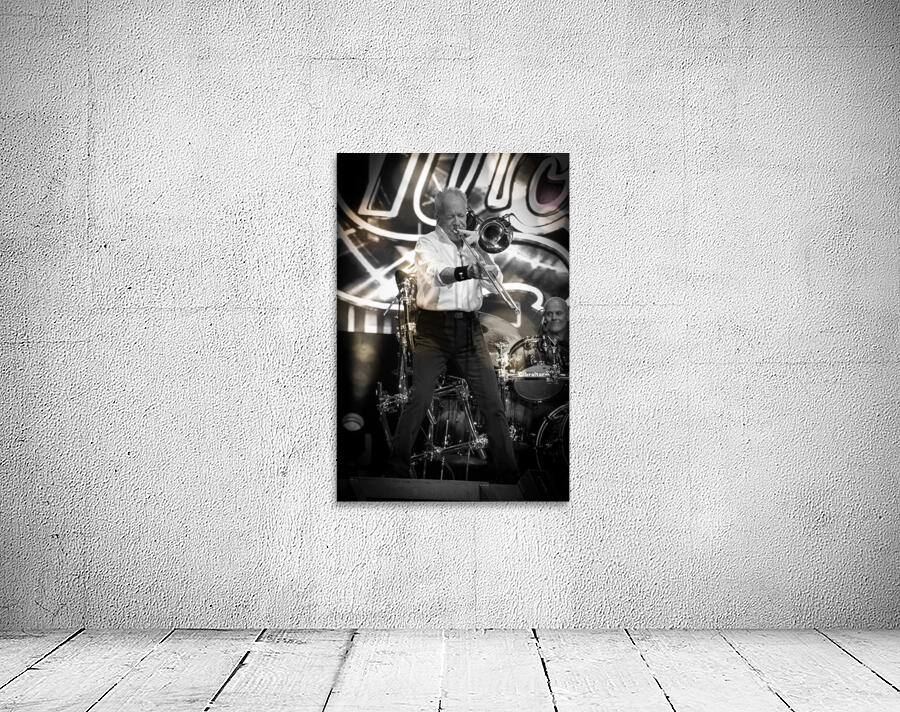 James Pankow B&W Wall Preview