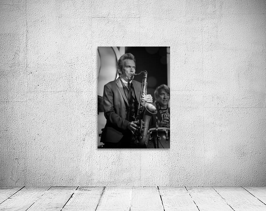Ray Herrmann B&W Wall Preview