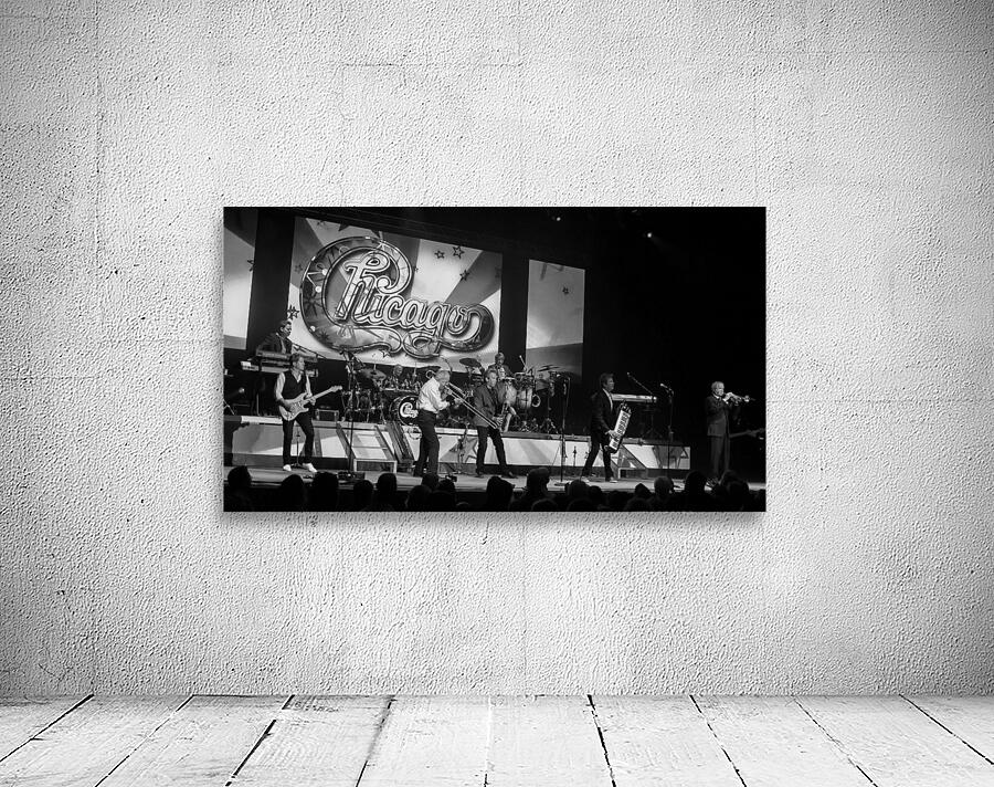 Chicago B&W Wall Preview