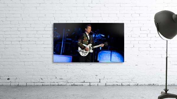 Chris Isaak Wall Preview