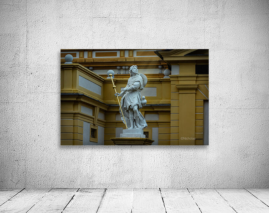 Melk Abbey Statuary  Wall Preview