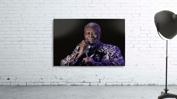 BB King Wall Preview