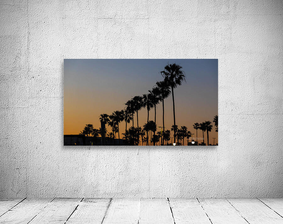 Parking Lot Palms Wall Preview