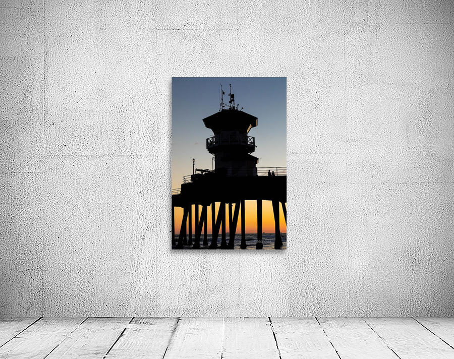 Lifeguard Tower One Wall Preview