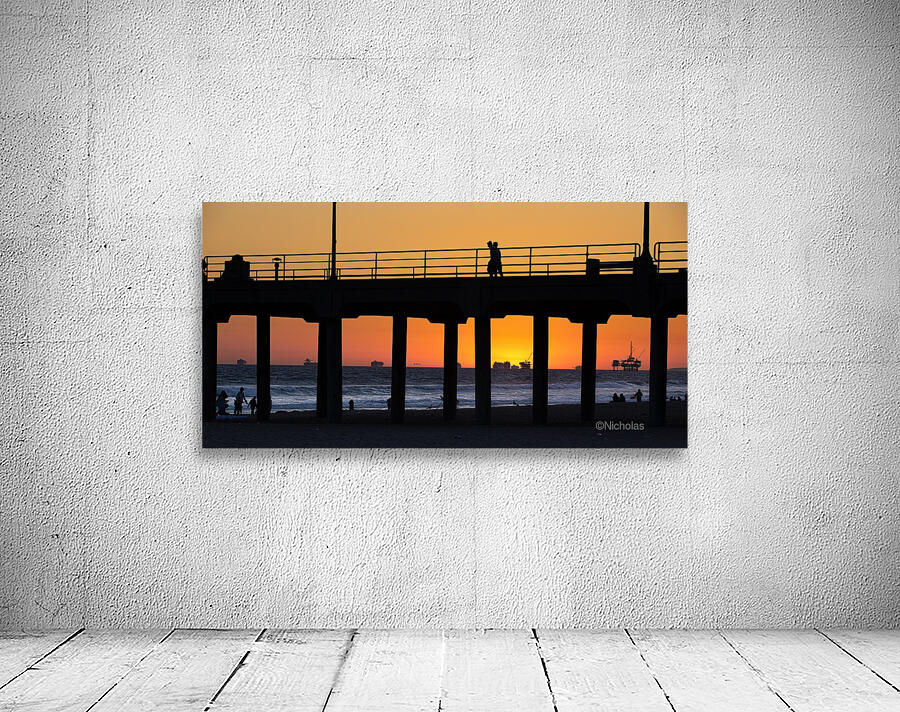 Life At The Pier 2 Wall Preview