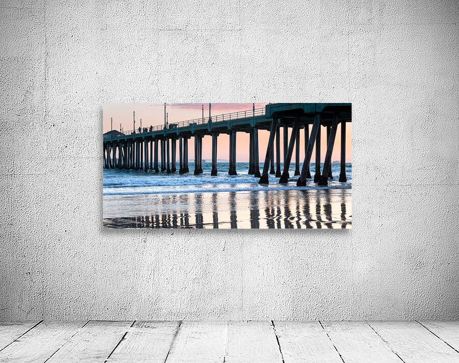 Reflecting Pilings Wall Preview