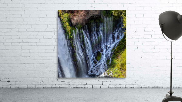 Burney Falls Side Shower Wall Preview