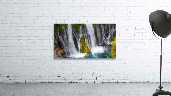 Burney Falls Pool Wall Preview