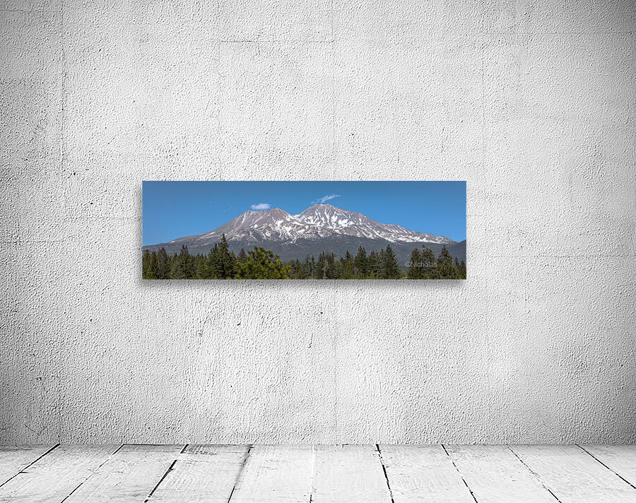 Mt. Shasta Wall Preview