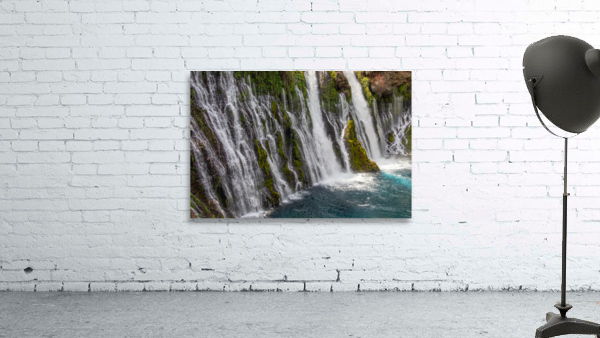 Burney Falls in HD Wall Preview