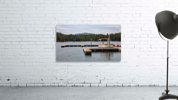 Lake Britton Dock Wall Preview