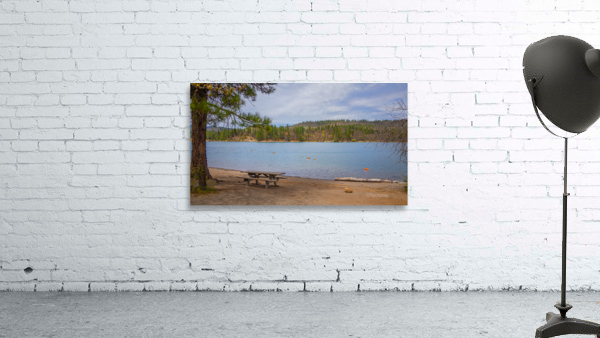 Lake Britton Swimming Area Wall Preview