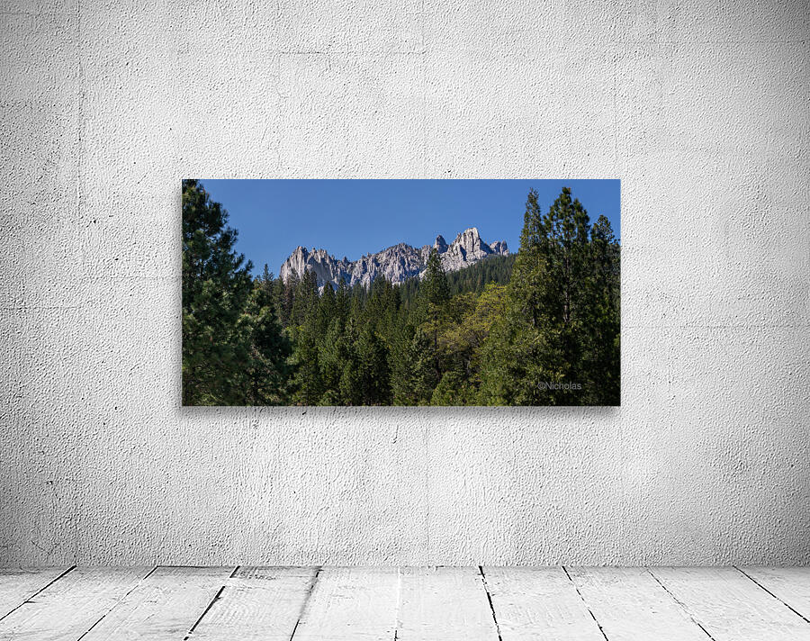 Castle Crags Wall Preview