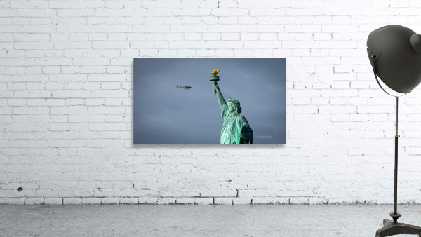 Liberty Fly By Wall Preview