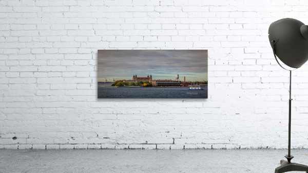 Ellis Island Wall Preview